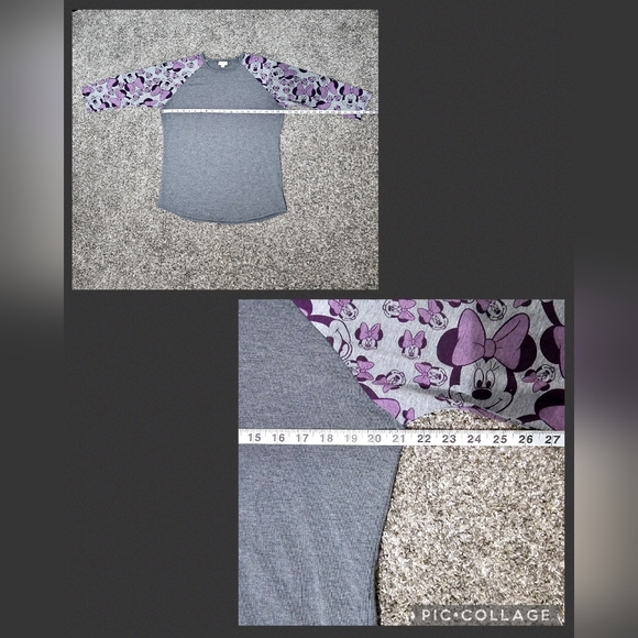 LULAROE DISNEY TOP/SHIRT - Picture 9 of 11